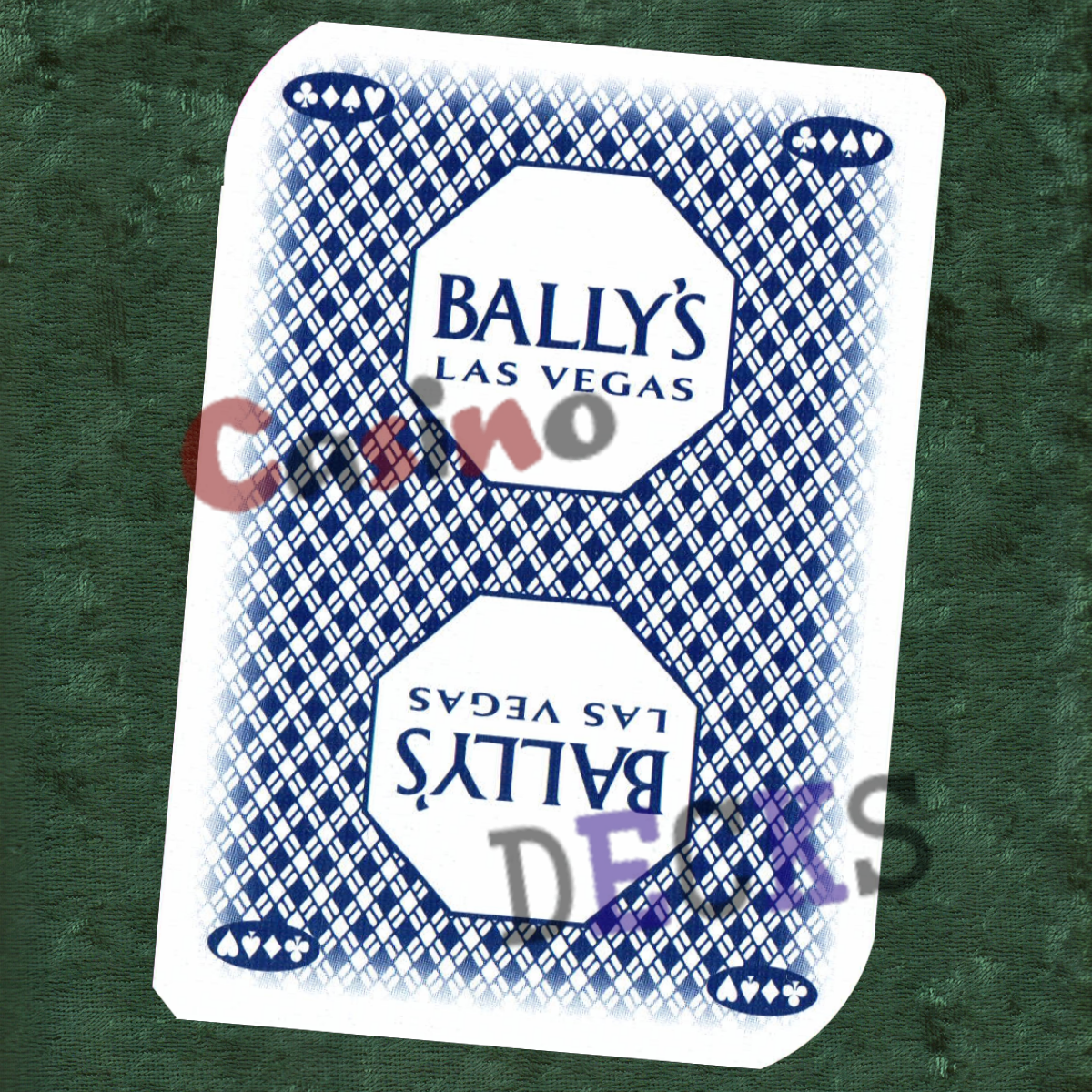 Bally's 2012 Lattice Octagon Deck