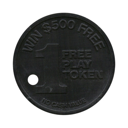 Westward Ho Free Play Giveaway Token