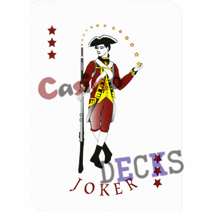 Bill's 2000s Dots Joker Card